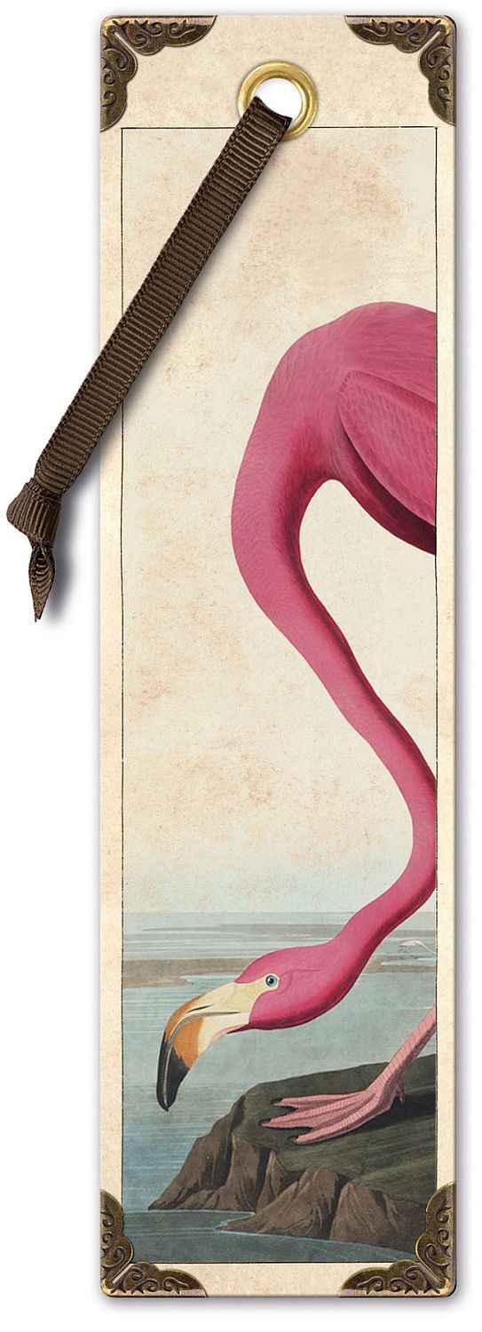 Despărțitor de cărți IF Vintage - Flamingo