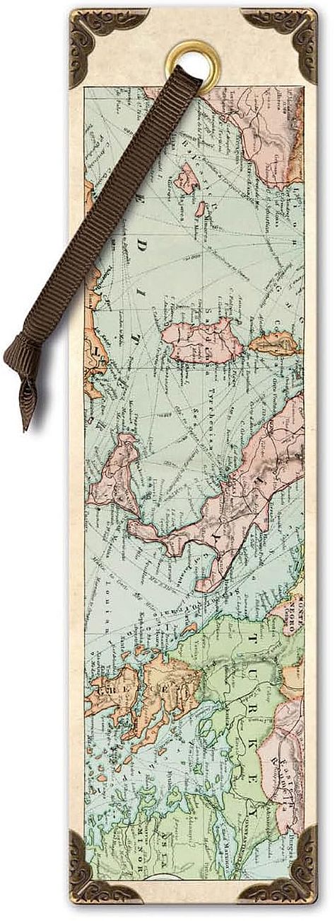Despărțitor de cărți IF Vintage - Map