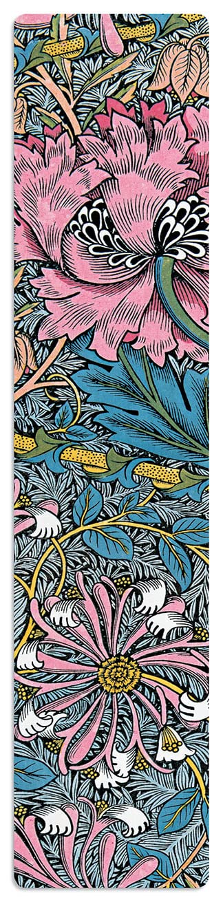 Semn de carte Paperblanks Morris Pink Honeysuckle