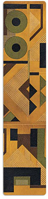 Semn de carte Separator Paperblanks - Moutarde