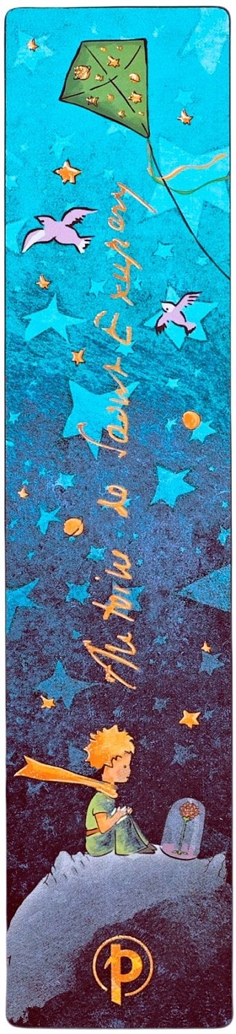 Separator de cărți Paperblanks Saint-Exupery - The Little Prince
