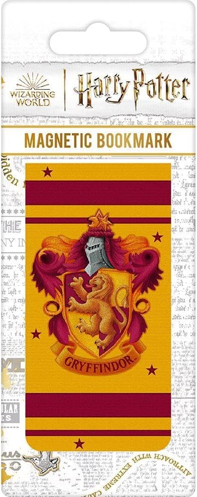 Separator de cărți Pyramid Movies: Harry Potter - Gryffindor Crest