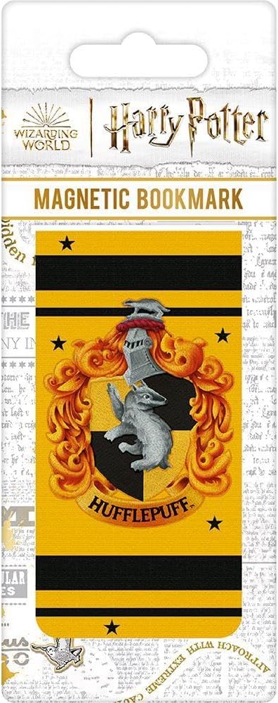 Separator de cărți Pyramid Movies: Harry Potter - Hufflepuff Crest
