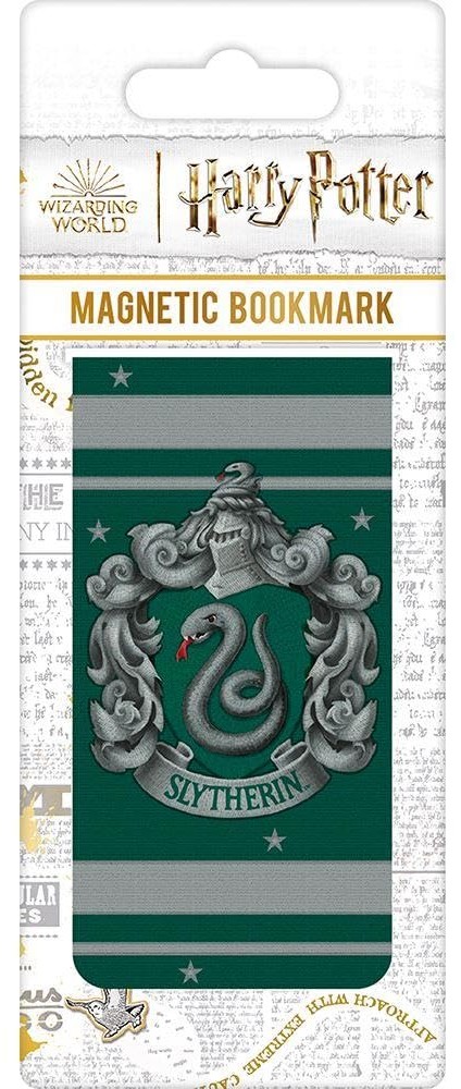 Separator de cărți Pyramid Movies: Harry Potter - Slytherin Crest