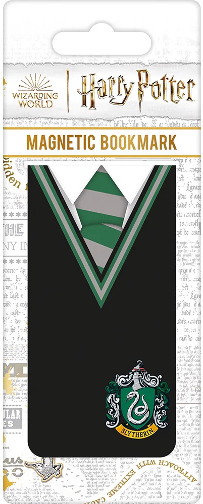 Despărțitor de cărți Pyramid Movies: Harry Potter - Slytherin Uniform