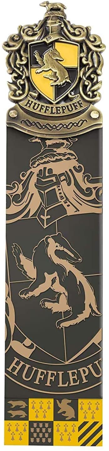 Semn de carte The Noble Collection Movies: Harry Potter - Hufflepuff
