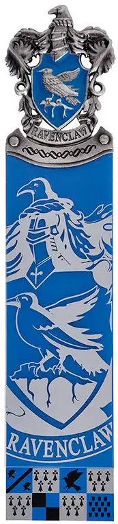 Semn de carte The Noble Collection Movies: Harry Potter - Ravenclaw