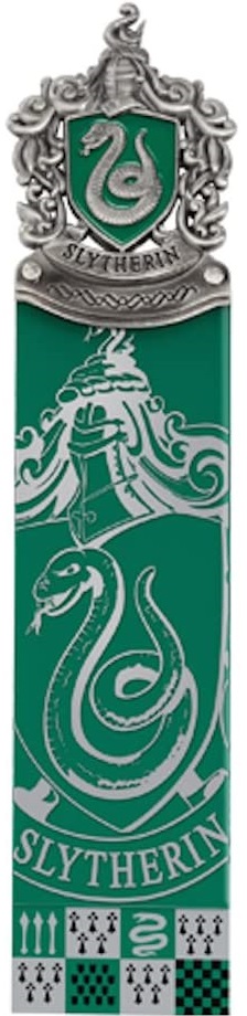 Semn de carte The Noble Collection Movies: Harry Potter - Slytherin