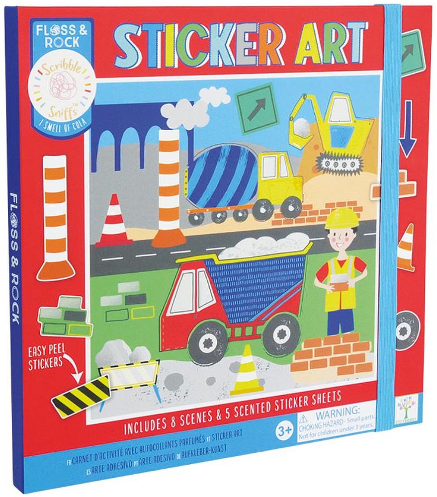 Carte de stickere Floss and Rock - Transport