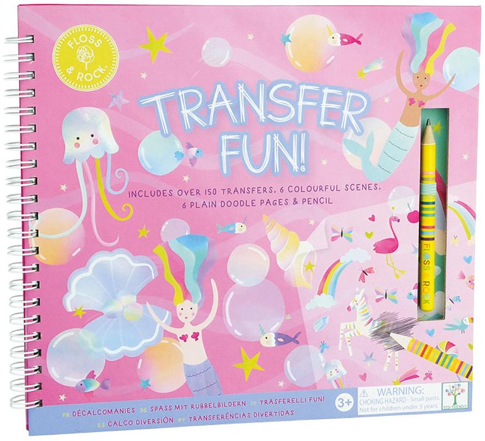 Carte cu scene Floss and Rock Transfer Fun - Fantezie