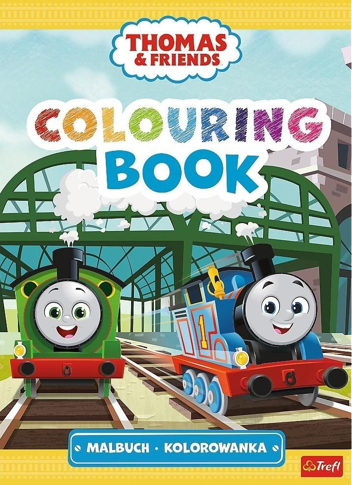Carte de colorat Trefl - Thomas&Friends