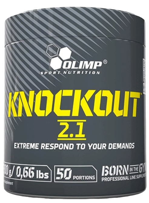 Knockout 2.1, punch de citrice, 300 g, Olimp