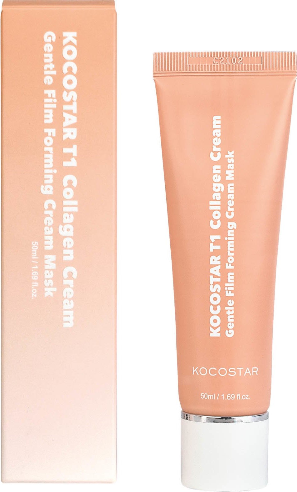 Kocostar Cremă de față cu colagen T1, 50 ml