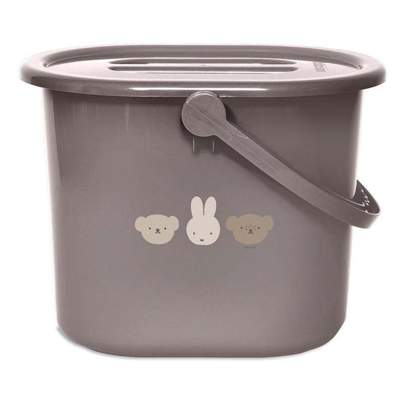 Coș pentru scutece Bebe-Jou - Miffy and friends, maro