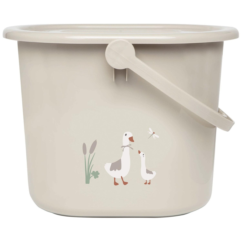 Coș pentru scutece Bebe-Jou - Soft spring, bej