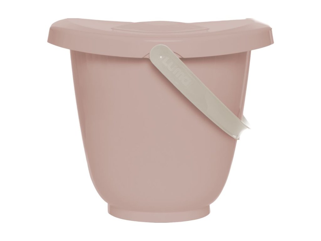 Coș pentru scutece bebeluși Luma - Blush Pink