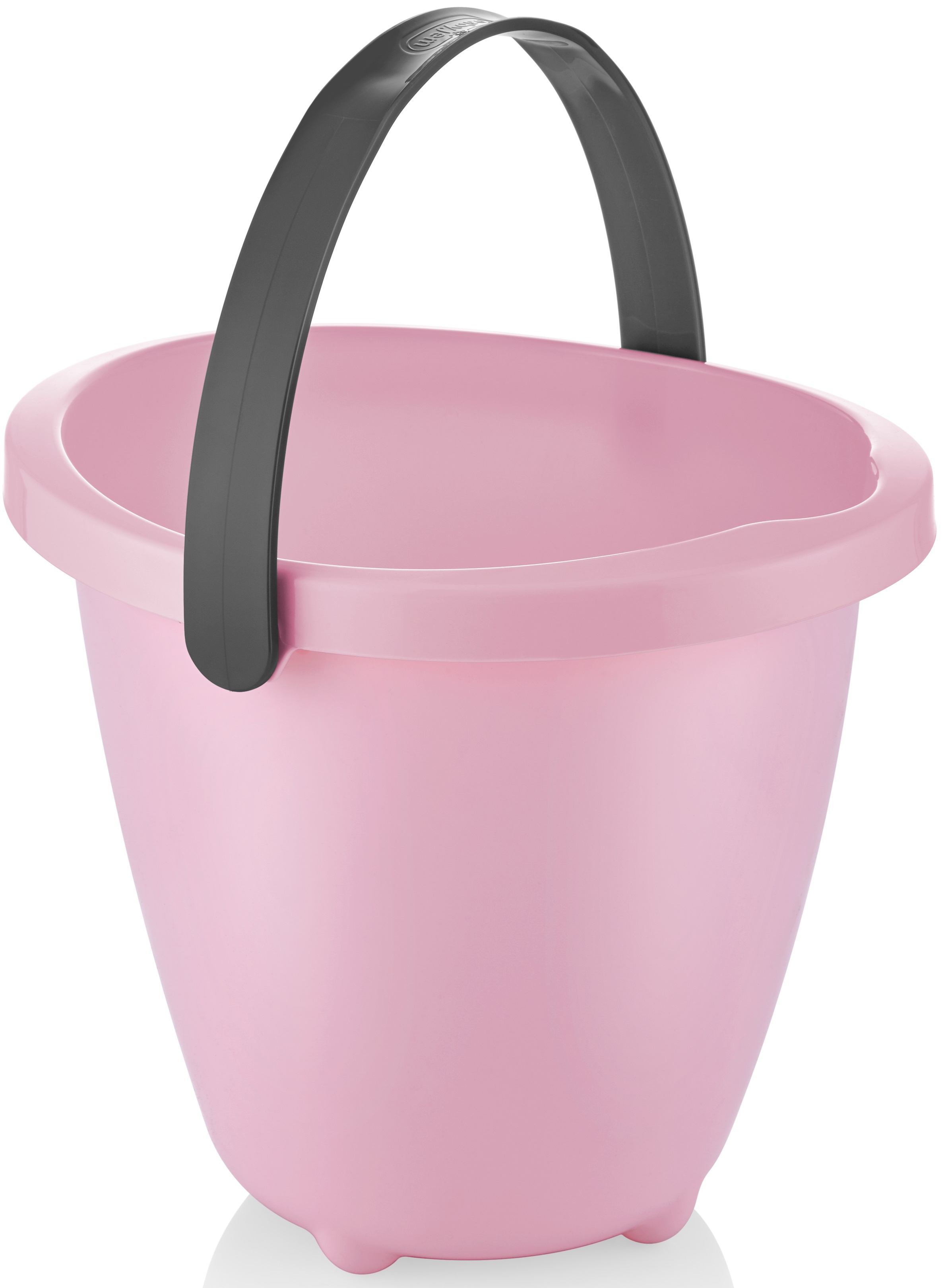 Găleată de clătire BabyJem - roz, 11 L