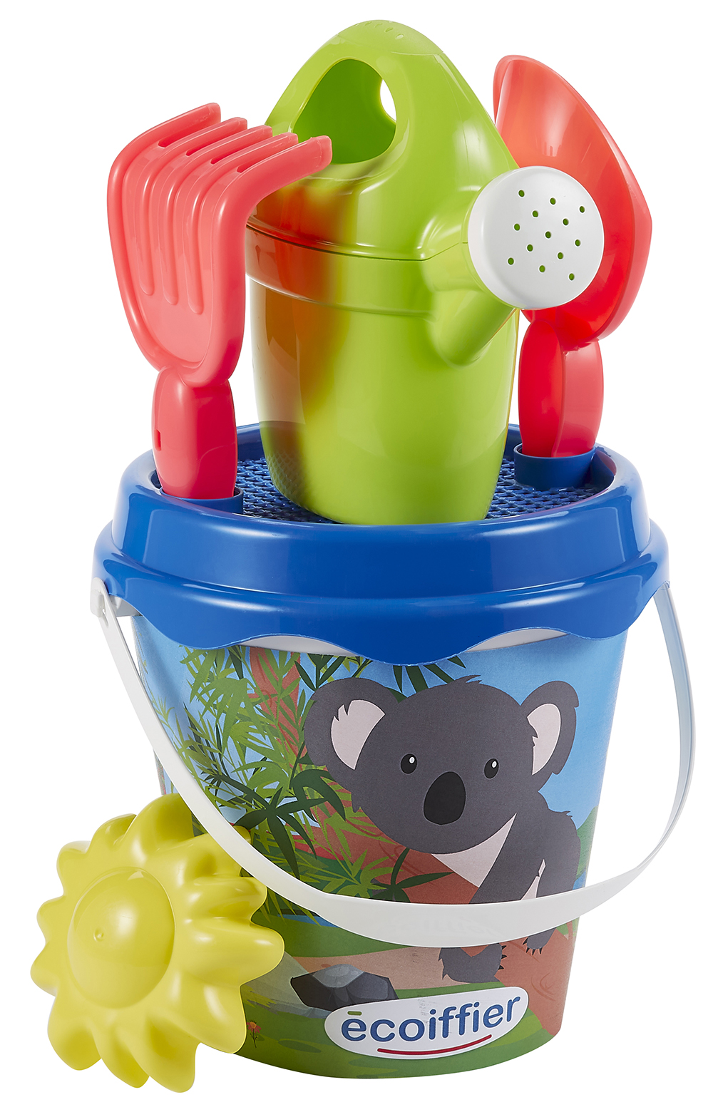 Galeata pentru nisip Ecoiffier - Cu koala, sortiment