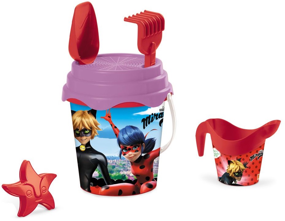 Galeata pentru nisip Mondo - Miraculous