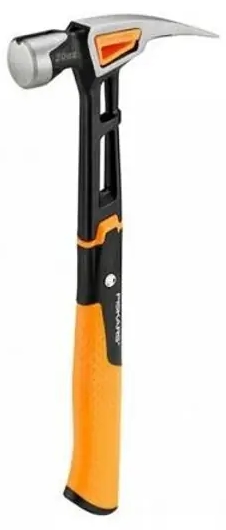 Ciocan de cofraj Fiskars - Pro IsoCore, 0.624 kg, mărime XXL