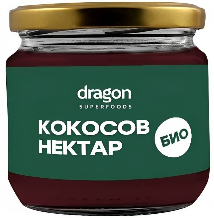 Nectar de cocos, 400 ml, Dragon Superfoods