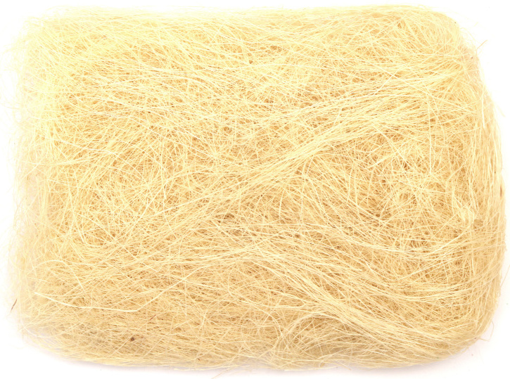 Iarbă de cocos Em Art - 30 g, alb