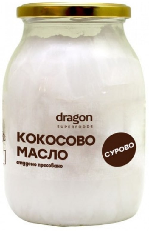 Ulei de cocos extravirgin, 1 l, Dragon Superfoods