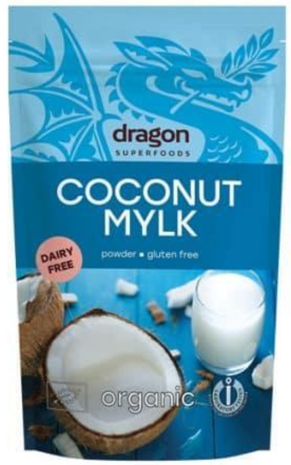 Lapte de cocos pudră, 150 g, Dragon Superfoods