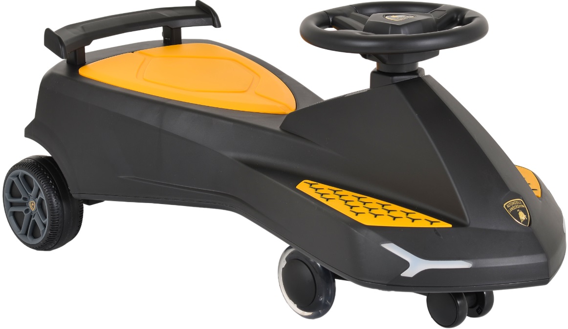 Mașină Lamborghini - Swing Car, negru