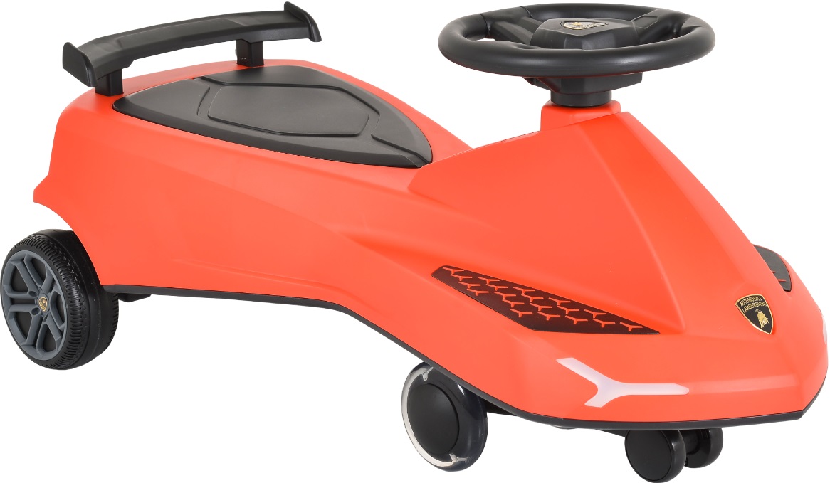 Mașină Lamborghini - Swing Car, roşu