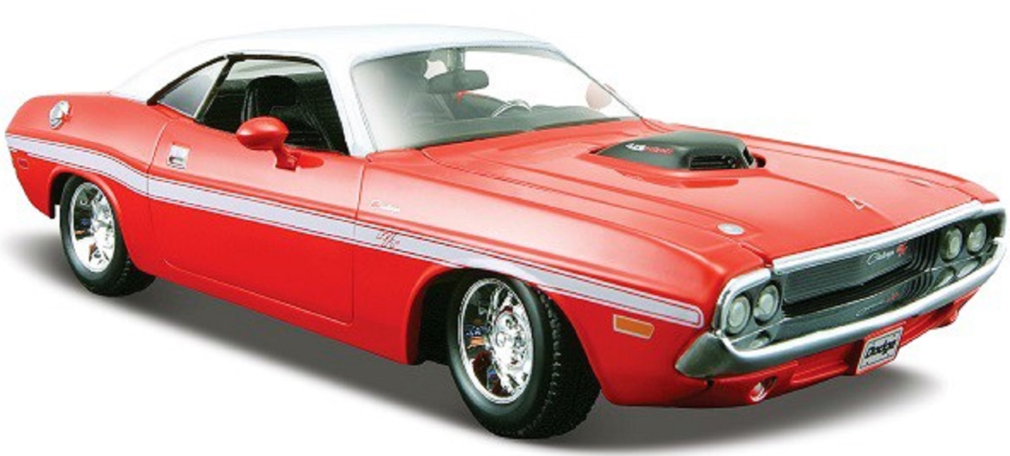 Masina Maisto Special Edition - 1970 Dodge Challenger, Scara 1:24