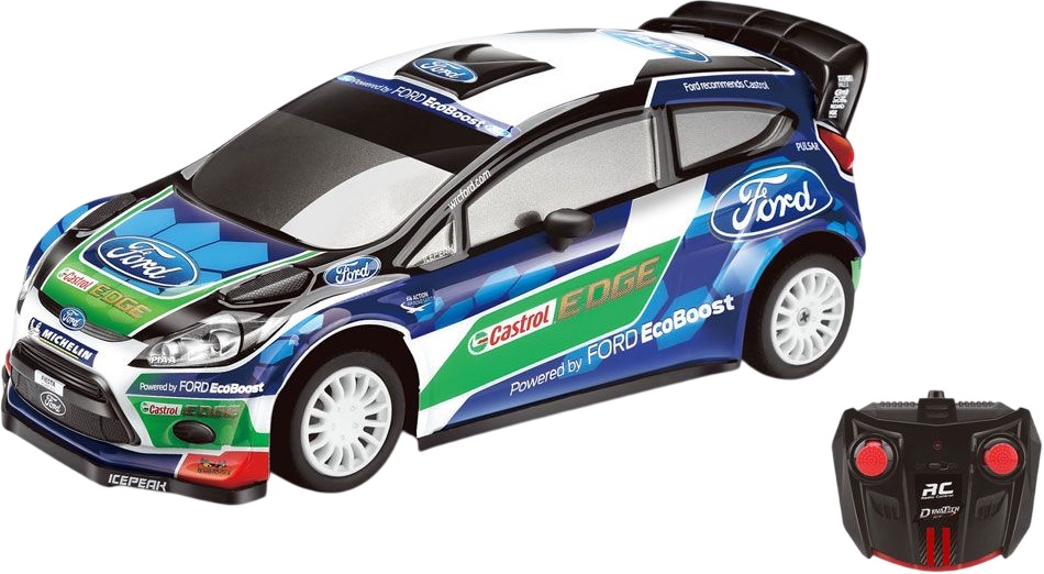 Mașină cu telecomandă Felyx Toys - Ford Fiesta RS, 1:16
