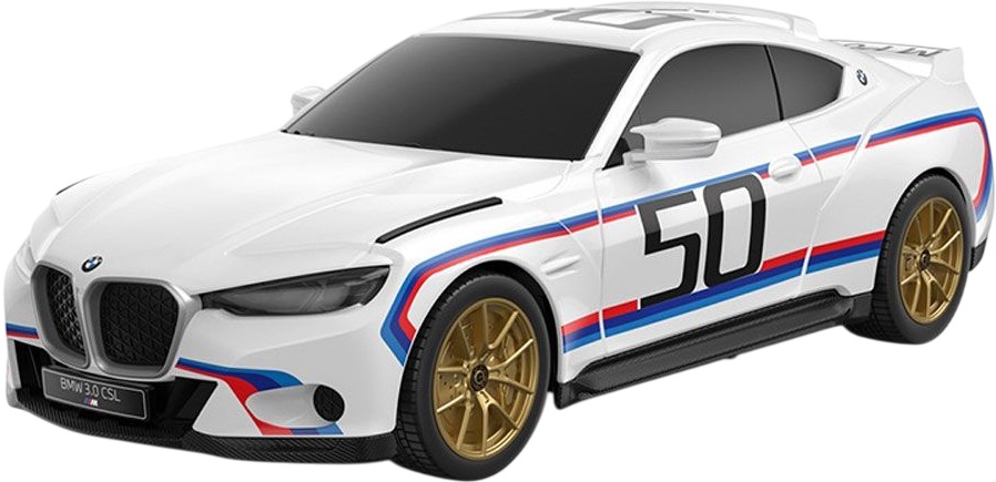 Mașină cu telecomandă Rastar - BMW 3.0 CSL, 1:24