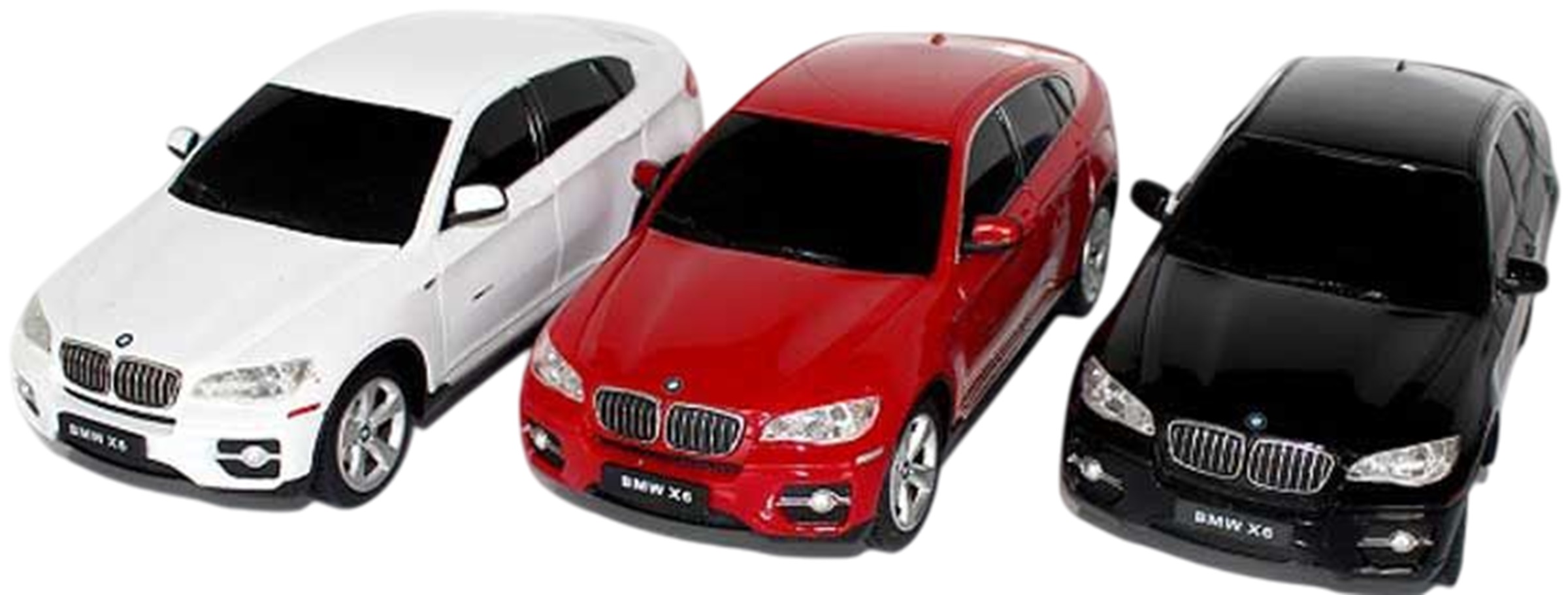 Mașină cu telecomandă Rastar - BMW X6, 1:24, sortiment