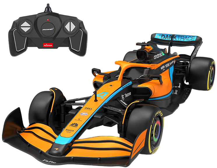 Mașină cu telecomandă Rastar - McLaren F1 MCL36, 1:18