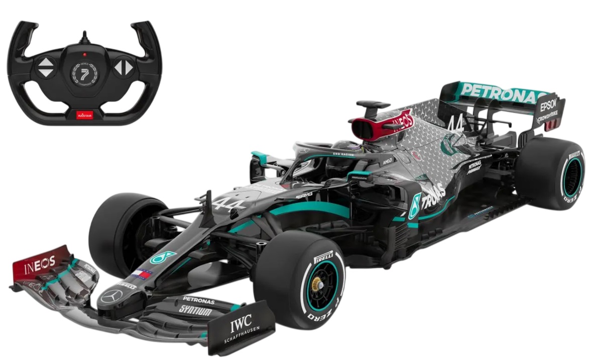 Mașină cu telecomandă Rastar - Mercedes-AMG F1 W11 EQ Performance, 1:12