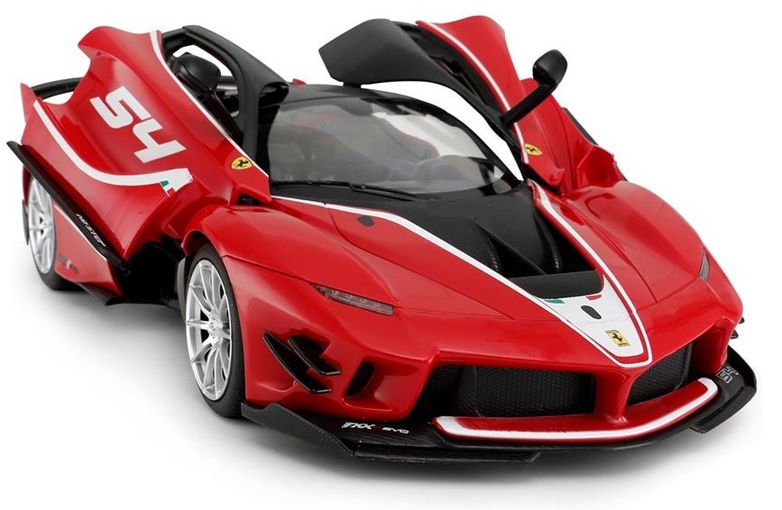 Masinuta radio controlata Rastar - Ferrari FXX K Evo A/B Radio/C, rosie, 1:14