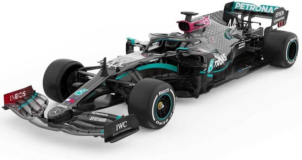 Masinuta cu radiocomanda Rastar - Mercedes-AMG F1 W11 EQ Performance Radio / C, 1:18