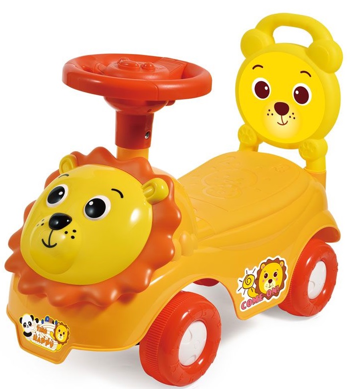 Masina pentru calarie Ocie - Ride-On, Leu
