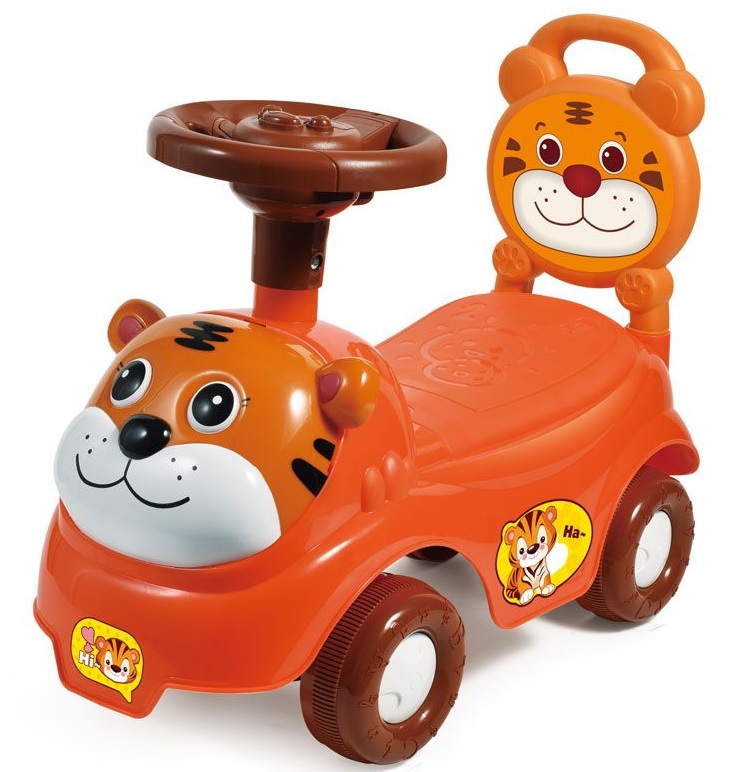 Masina pentru calarie Ocie - Ride-On, Tigru