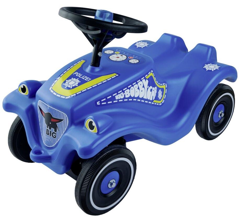 Mașină de cățărat BIG Bobby Car - Classic, Police, cu sunet și lumină