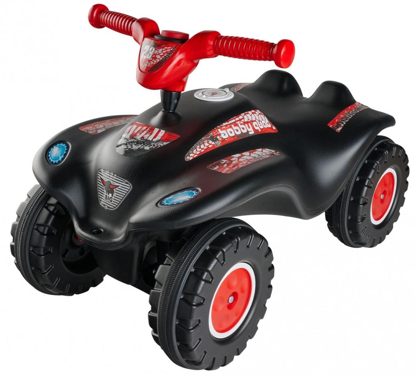 Masina de călărit BIG Bobby Quad - De curse, Red