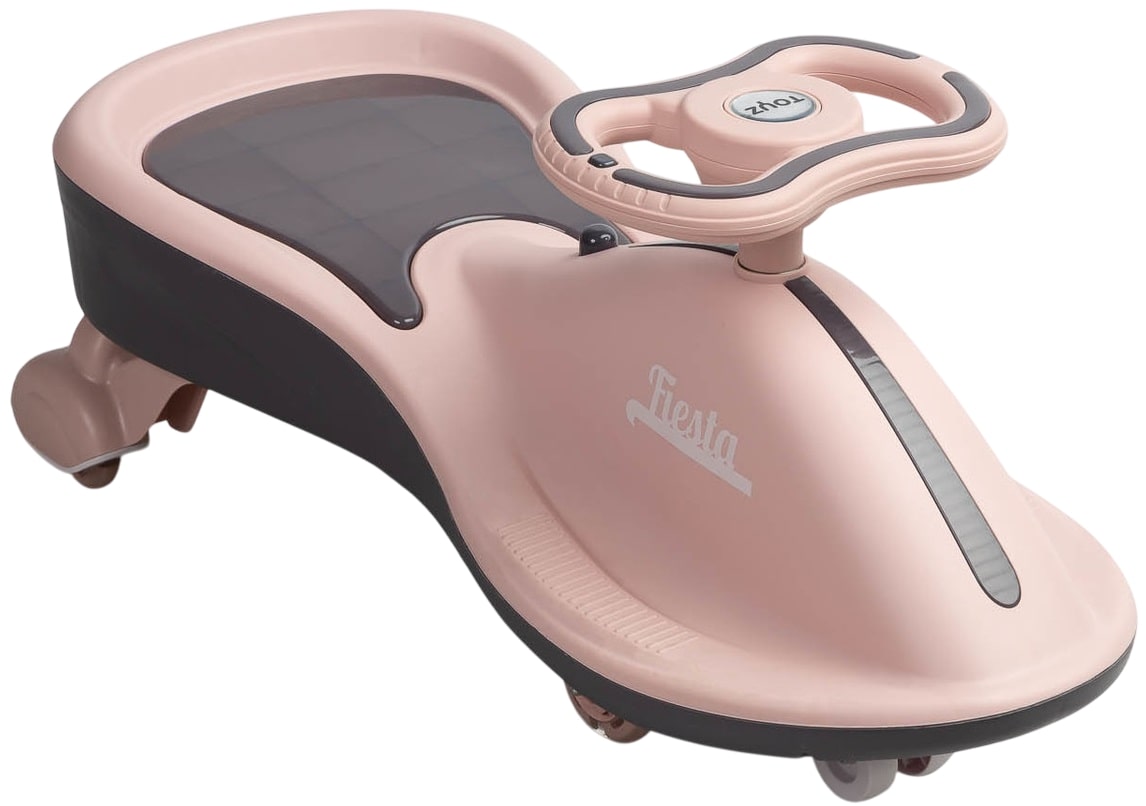 Mașină de călărit Caretero Toyz Gravity - Fiesta, Beige