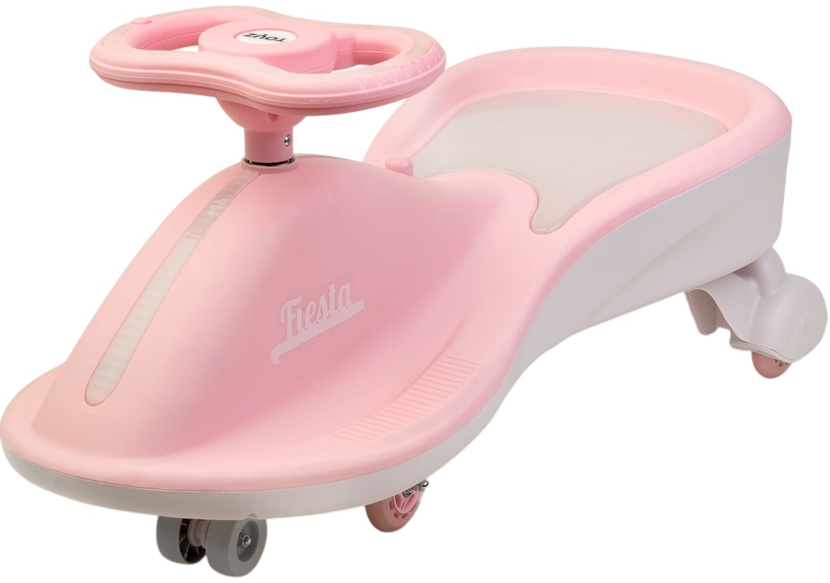 Mașină de călărit  Caretero Toyz Gravity - Fiesta, Pink