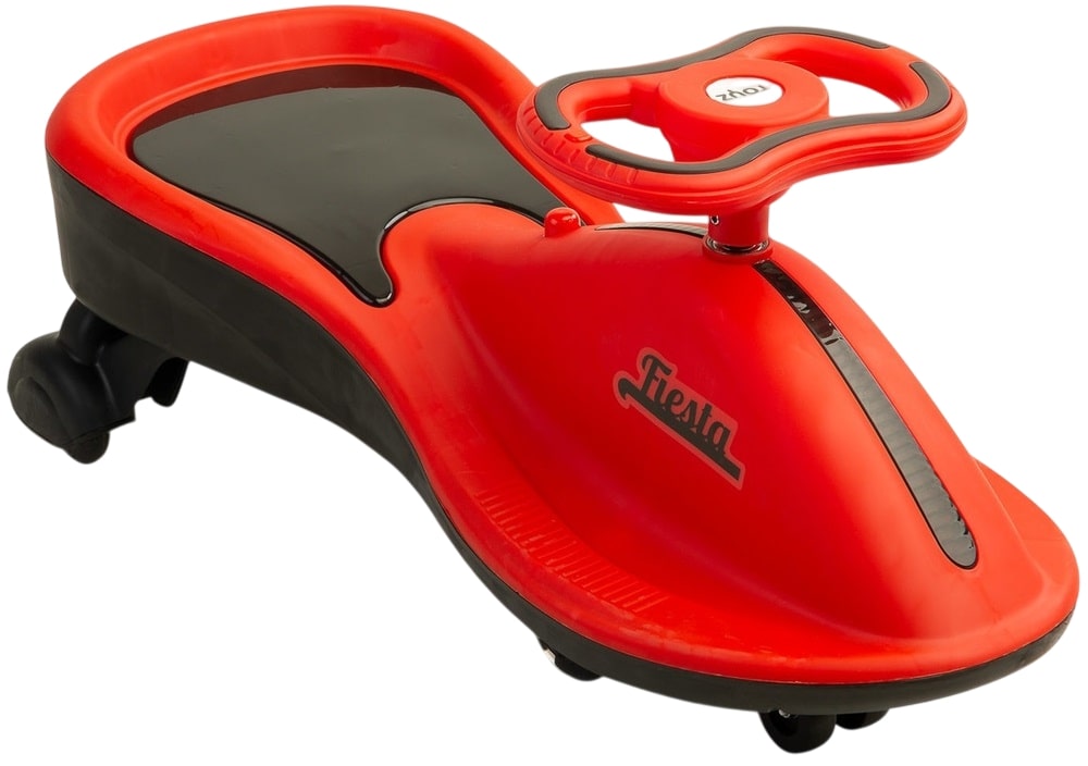 Mașină de călărit  Caretero Toyz Gravity - Fiesta, Red