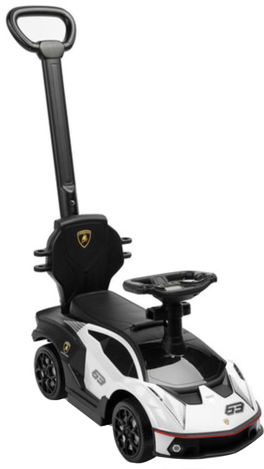 Caretero Toyz Ride-on Car - Lamborghini Essenza, alb