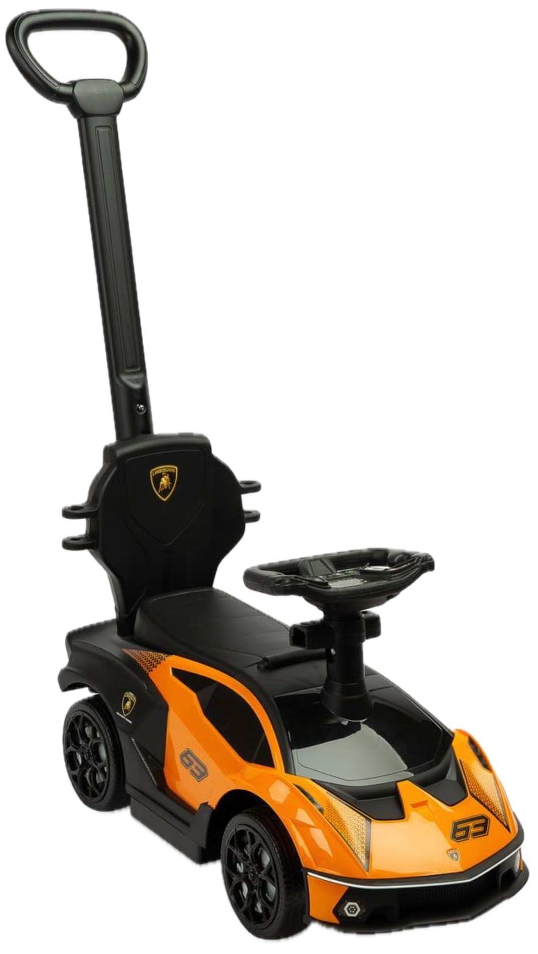 Caretero Toyz Ride-on Car - Lamborghini Essenza, portocaliu