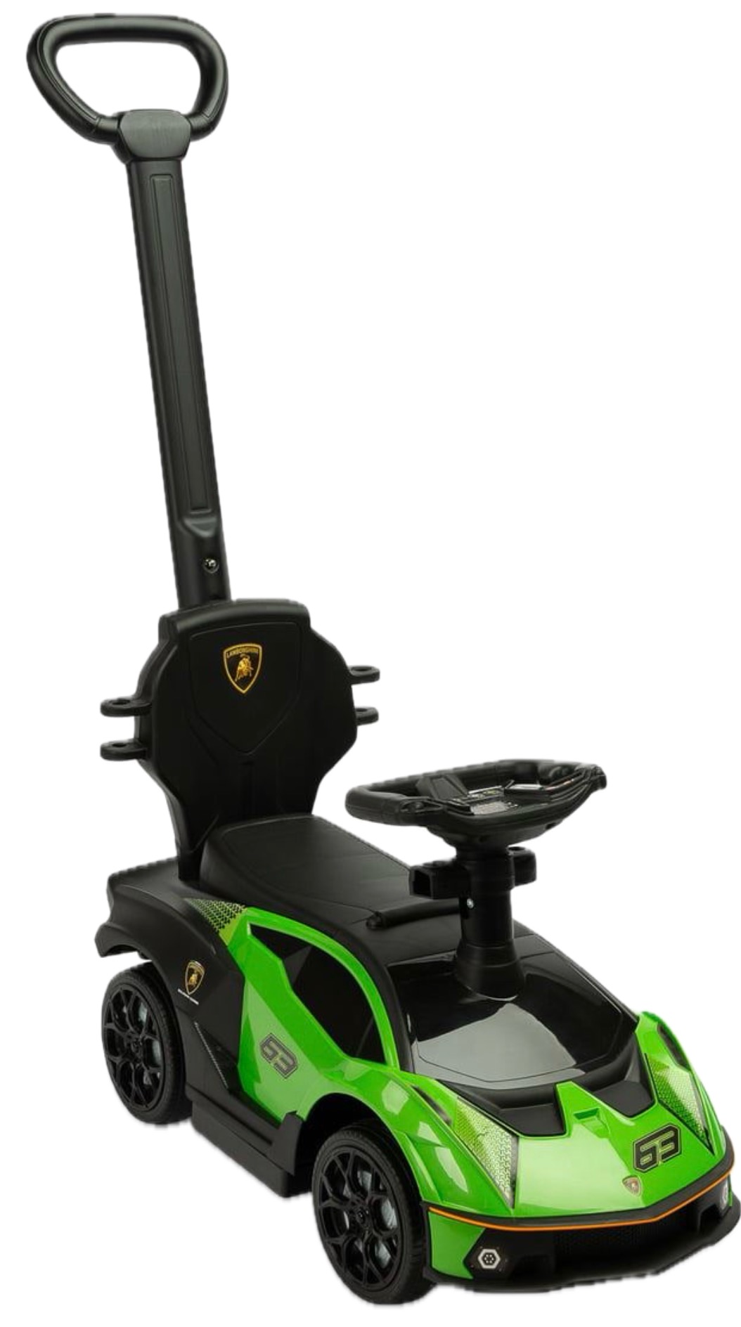 Caretero Toyz Ride On Car - Lamborghini Essenza, Verde