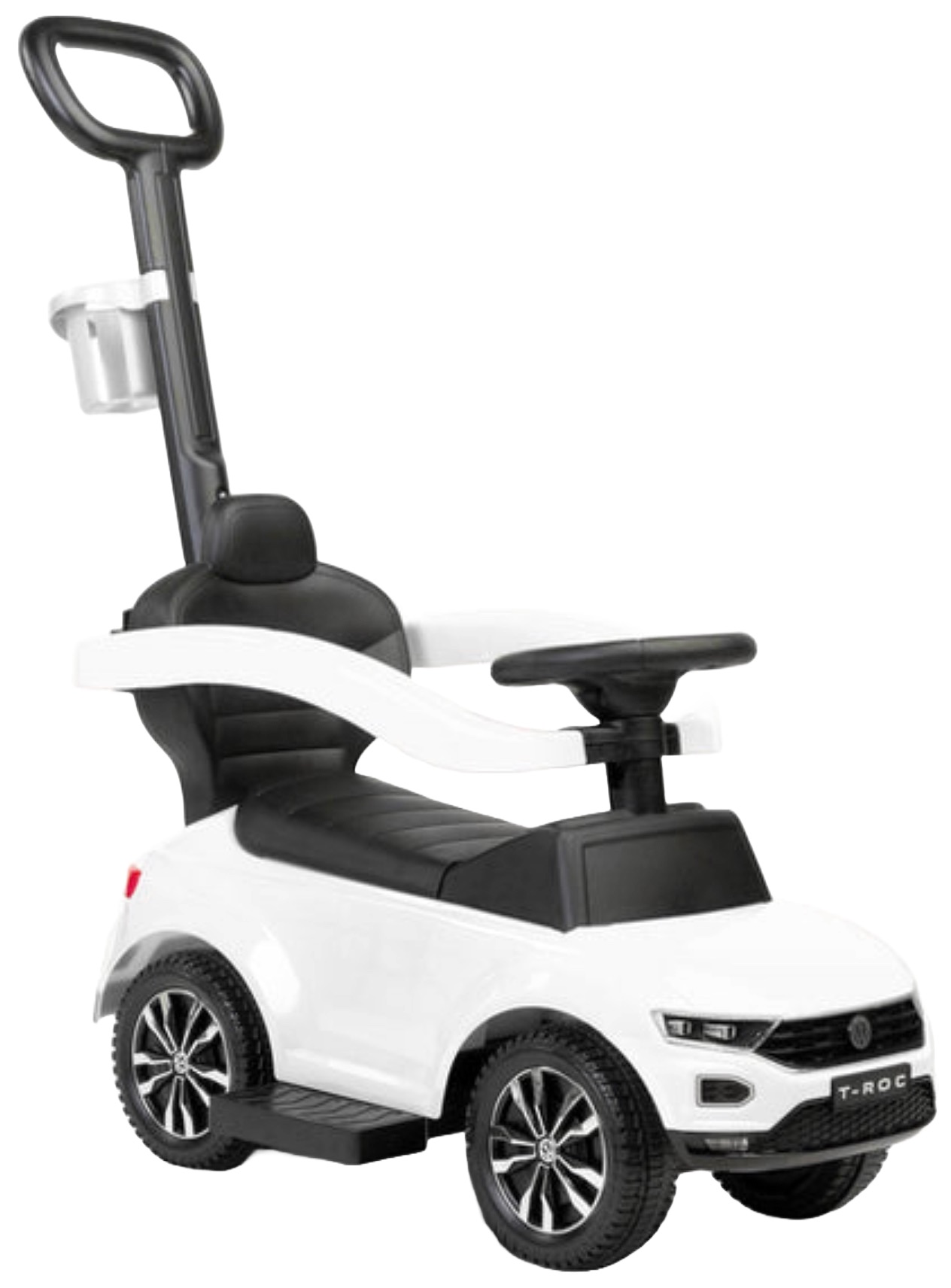 Mașinuță de călărit Caretero Toyz - Vw T-Roc, albă