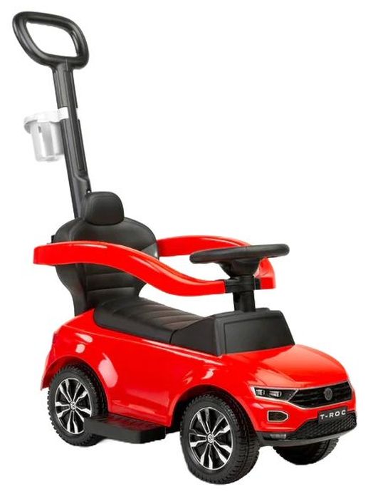 Mașină de călărit Caretero Toyz - Vw T-Roc, roşu